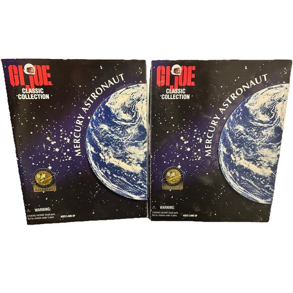 GI Joe Bundle Lot 12" Classic Collection Mercury Astronaut And Shuttle Astronaut - Picture 1 of 11